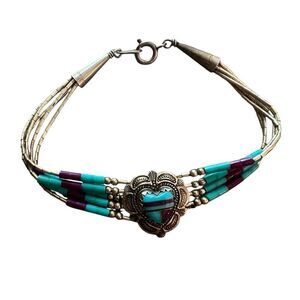 Navajo sterling silver bracelet